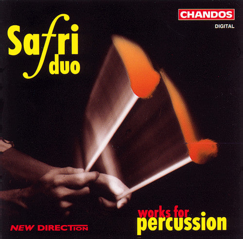 Safri Duo - Works For Percussion - Music CD