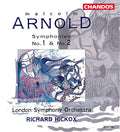 Arnold / Hickox / Lso - Symphonies 1 & 2 - Music CD