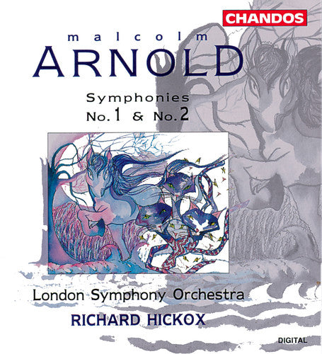 Arnold / Hickox / Lso - Symphonies 1 & 2 - Music CD