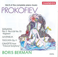 Prokofiev / Berman - Piano Sonatas 5, 6 & 10 - Music CD