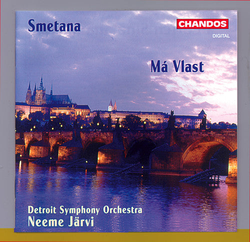 Smetana / Jarvi / Dso - Ma Vlast - Music CD