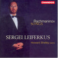 Rachmaninoff / Leiferkus / Shelley - Selected Songs - Music CD