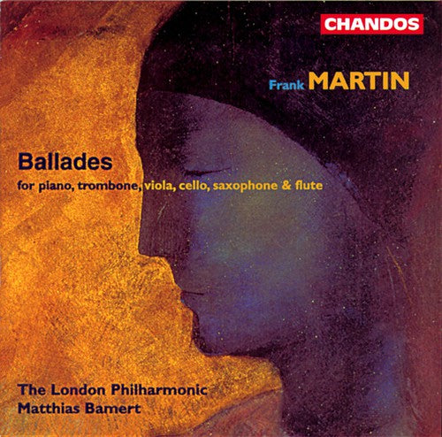 Martin / Bamert / London Philharmonic - Ballades For Piano Trombone Viola Cello Sax Flute - Music CD