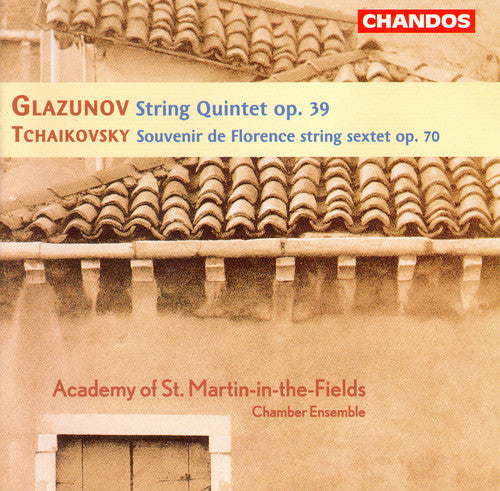 Glazunov / Tchaikovsky - String Quartet / Souvenir De Florence - Music CD