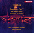 Dvorak / Belohlavek / Czech Philharmonic - Symphony 7 - Music CD