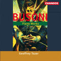 Busoni / Tozer - Piano Works - Music CD