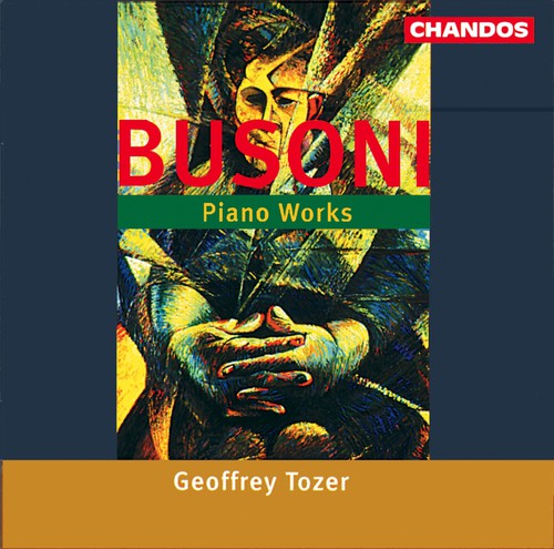 Busoni / Tozer - Piano Works - Music CD