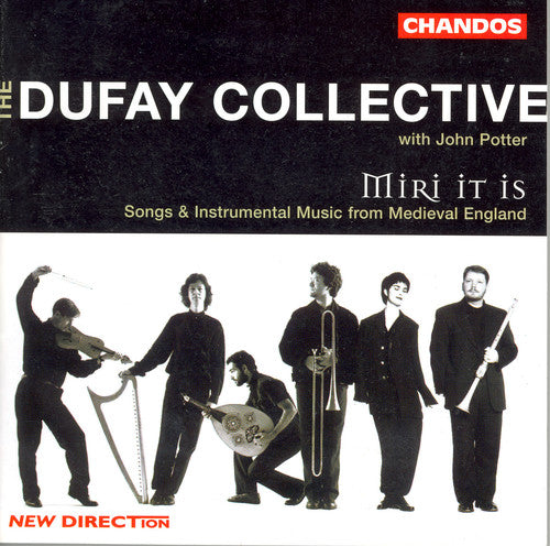 Dufay Collective - Miri It Is: Songs & Instrumental Music - Music CD
