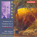 Rubbra / Hickox / Bbc Nat'l Orchestra Of Wales - Symphony 4 10 & 11 - Music CD
