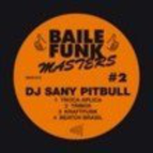 Dj Sany Pitbull - Baile Funk Masters #2 - Vinyl Record