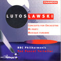 Lutoslawski / Tortelier / Bbc Philharmonic - Concerto For Orchestra - Music CD