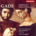 Gade / Kitajenko / Danish Nat'l Radio Sym Orch. - Symphony 1 / Hamlet Overture - Music CD