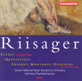 Riisager / Rozhdestvensky / Danish Nat'l Radio Sym - Etudes / Qarrtsiluni / Erasmus Montanus Overture - Music CD