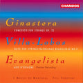 Ginastera / Villa-lobos / Evangelista / Turovsky - Concerto For Strings - Music CD