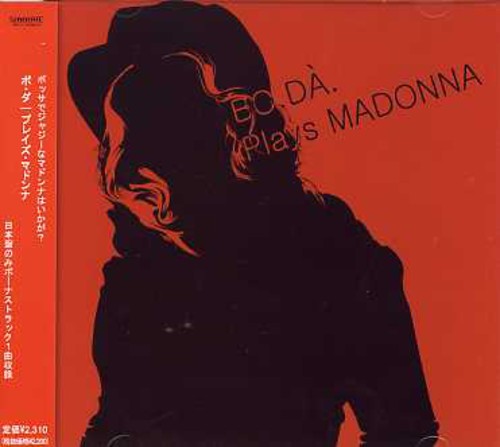 Bo.da - Plays Madonna - Music CD
