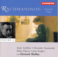 Rachmaninoff / Leiferkus / Shelley - Complete Songs 2 - Music CD