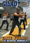 Gilad: Elite Forces Fat Burning Workout - Gilad: Elite Forces Fat Burning Workout - DVD