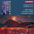 Rubbra / Hickox / Bbc National Orchestra Of Wales - Symphony 2 & 6 - Music CD