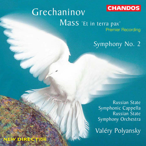 Grechaninov / Polyansky / Russian State Sym Orch - Symphony 2 / Mass Et In Terra Pax - Music CD