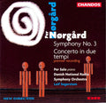 Norgad / Segerstam / Danish Natl Radio Choir & Sym - Symphony 3 / Concerto In Due Tempi - Music CD