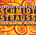 Schmidt / Strauss / Jarvi / Detroit Symphony Orch - Symphony 4 In C / Symphonic Fragment Op 64a - Music CD