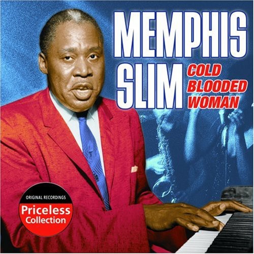 Memphis Slim - Cold Blooded Woman - Music CD