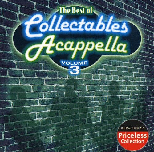 Best Of Collectables Acappella 3 / Various - Best Of Collectables Acappella 3 / Various - Music CD