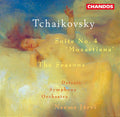 Tchaikovsky / Jarvi / Detroit Symphony Orchestra - Suite 4 In G Op 61 / Seasons Op 37 - Music CD
