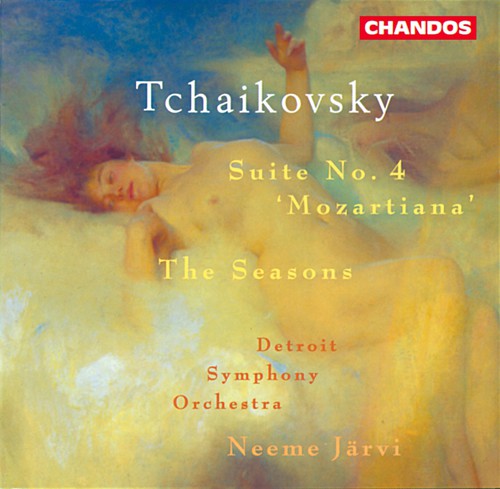 Tchaikovsky / Jarvi / Detroit Symphony Orchestra - Suite 4 In G Op 61 / Seasons Op 37 - Music CD
