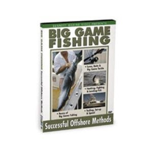 Big Game Fishing: Sucessful Offshore Methods - Big Game Fishing: Sucessful Offshore Methods - DVD