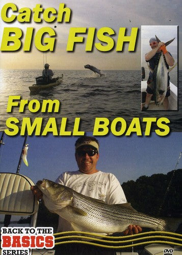 Small Boats Big Fish: How To Rig Your Small Boat - Small Boats Big Fish: How To Rig Your Small Boat - DVD