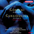 Gorecki / Gubaidulina / Kitajenko / Jorgensen - Miserere / Alleluia - Music CD
