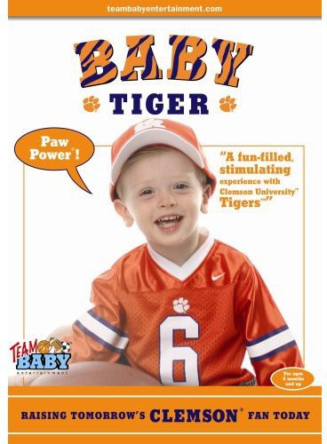 Team Baby: Baby Tiger - Clemson - Team Baby: Baby Tiger - Clemson - DVD