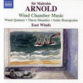 Arnold / East Winds - Wind Chamber Music - Music CD