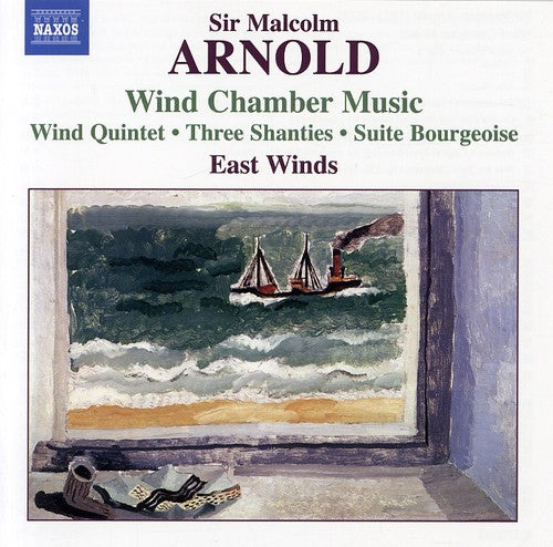 Arnold / East Winds - Wind Chamber Music - Music CD