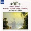 Barrios / Mcfadden - Guitar Music 3 - Music CD