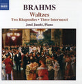 Brahms / Jando - Waltz Op 39 Rhapsodies Op 79 - Music CD