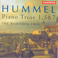 Hummel / Borodin Trio - Piano Trios 1 5 & 7 - Music CD