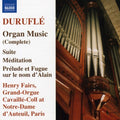 Durufle / Fairs - Complete Organ Music - Music CD