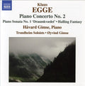 Egge / Trondheim Soloists / Gimse - Piano Concerto 2 - Music CD