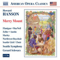 Hanson / Flanigan / Seattle Sym / Schwarz - Merry Mount - Music CD