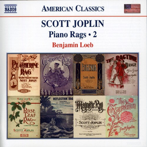 Joplin / Loeb - Piano Rags 2 - Music CD