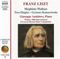 Liszt / Andaloro - Complete Piano Music 24 - Music CD