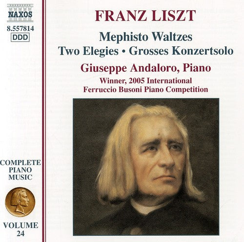 Liszt / Andaloro - Complete Piano Music 24 - Music CD