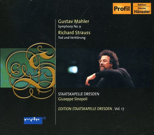 Mahler / Strauss / Sinopoli / Skd - Symphonie 9 - Music CD