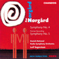 Norgard / Segerstam / Danish National Radio Symph - Symphonies 4 & 5 - Music CD