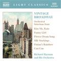 Hayman,richard - Vintage Broadway - Music CD