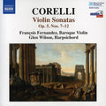 Corelli / Wilson / Fernandez - Sonatas For Violin & Basso Continuo Op 5 Nos 7-12 - Music CD
