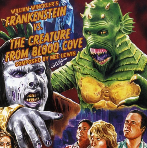 Frankenstein Vs Creature From Blood Cove / O.s.t. - Frankenstein Vs Creature From Blood Cove / O.s.t. - Music CD