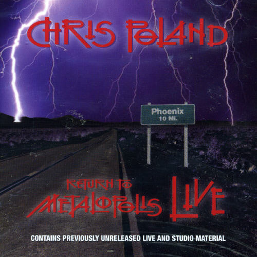 Poland,chris - Return To Metalopolis: Live - Music CD